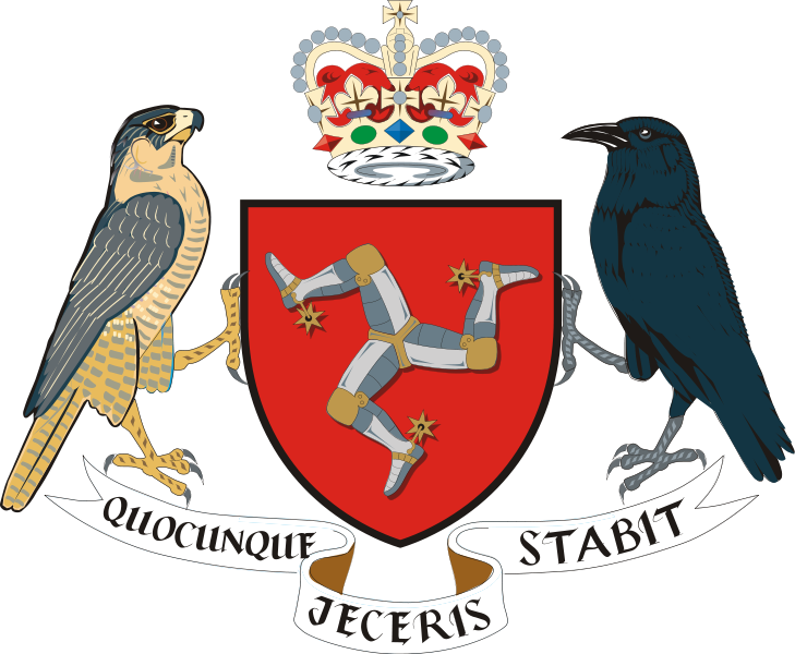 Isle of Man coat of arms