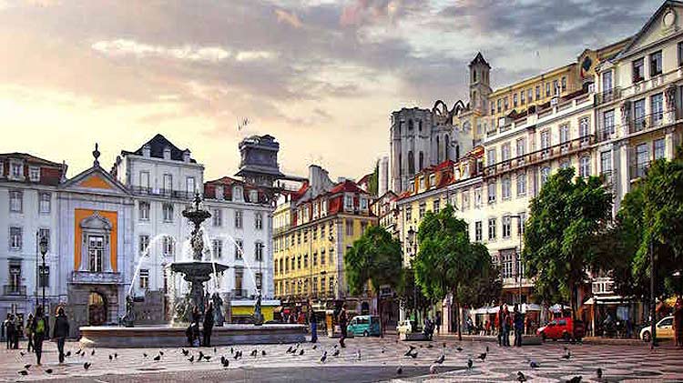 Lisbon candidate Capital 2021