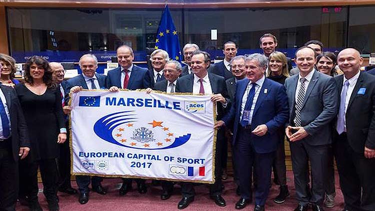 Marseille crowned as Capital