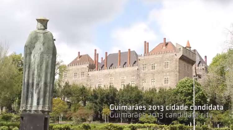 Guimaraes video of candidature