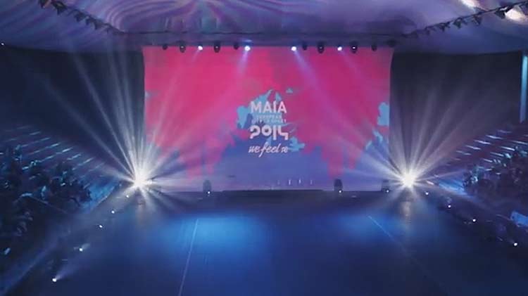 Maia opening ceremony