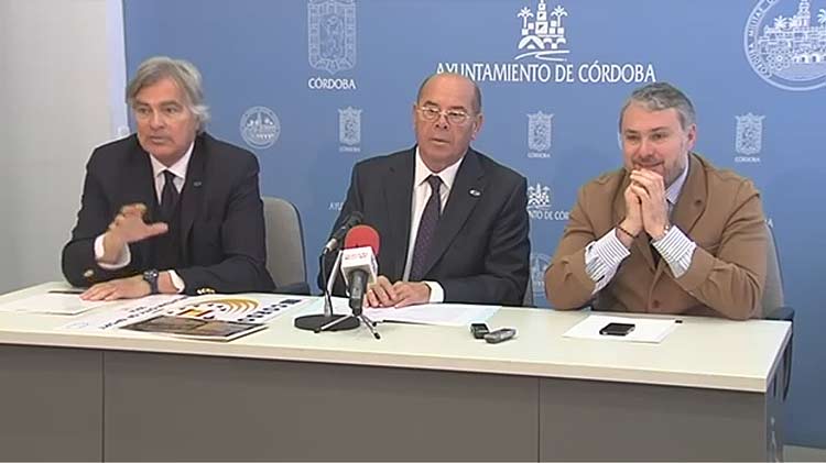 Córdoba, press conference