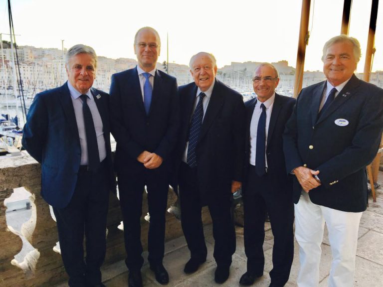 Marseille hosted the EWoS Awards Ceremony