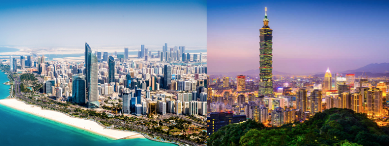Taipei and Abu Dhabi finalists for World Capital of Sport 2019