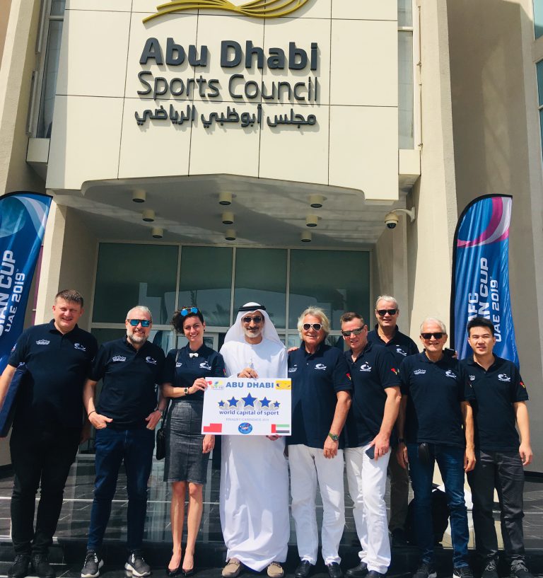Abu Dhabi visit