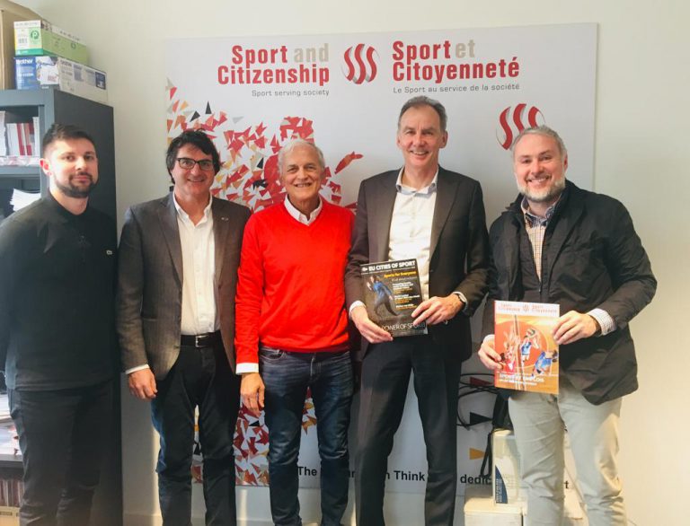 ACES Europe and Sport & Citizenship for the promotion of sports