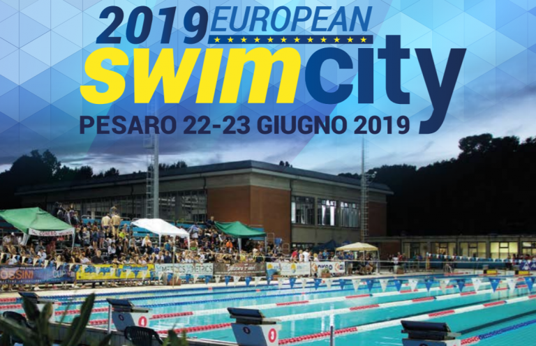 June 22-23 Pesaro, the Swim City 2019 will host competitions