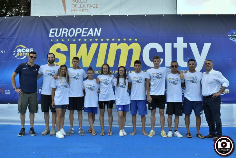 Sesto Calende earned the award of European Swim City 2019