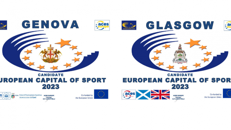 Genoa and Glasgow claim the title: European Capital of Sport 2023