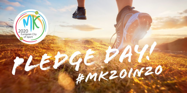 #MK20in20: The inspiring initiative of Milton Keynes for the promotion of sports