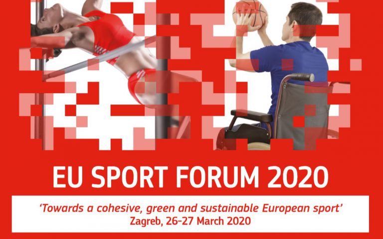 March 26-27: EU Sport Forum 2020 in Zagreb – POSTPONED