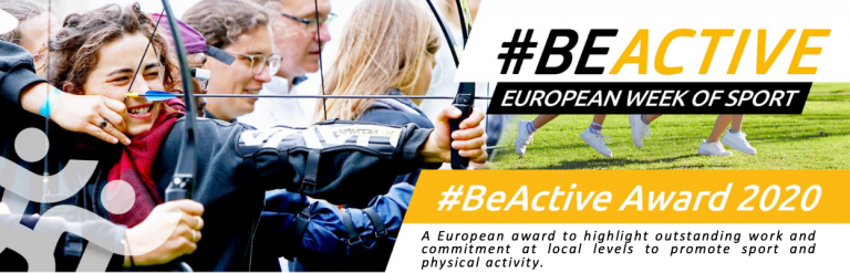 #BeActive Awards competition is opened