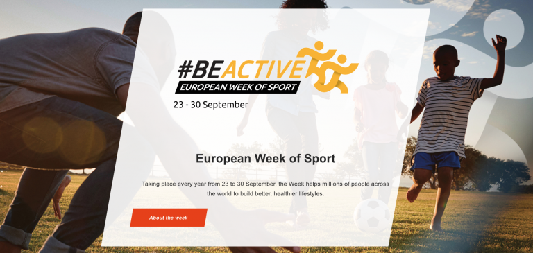 Countdown for the European Week of Sport 2021
