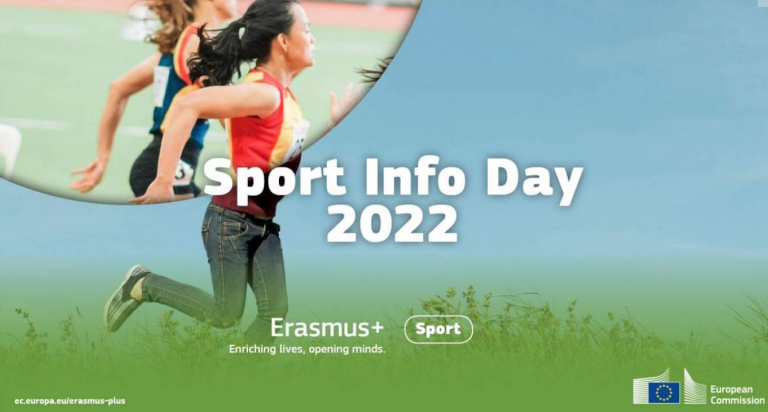 Erasmus + Sport Info Day