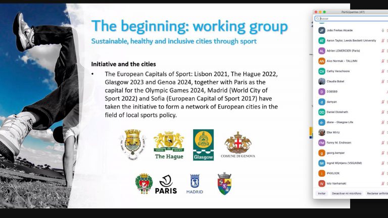 EU Sport City Network