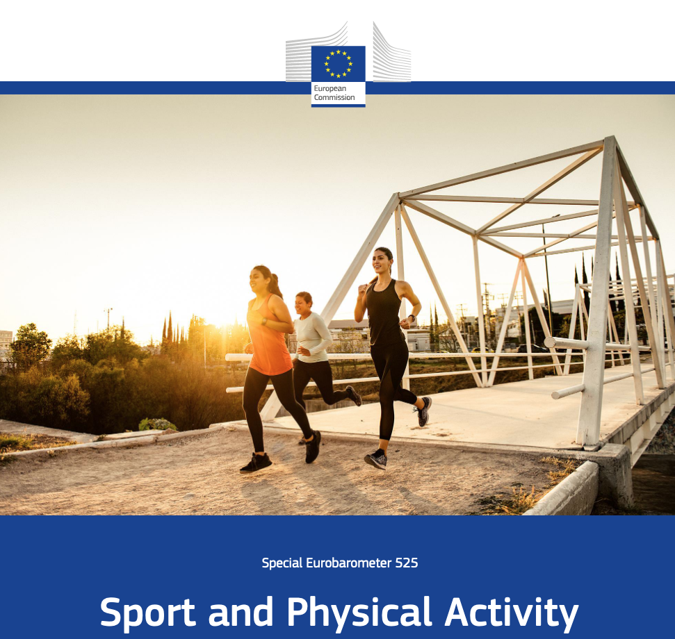 Eurobarometer shows 55% of Europeans exercise