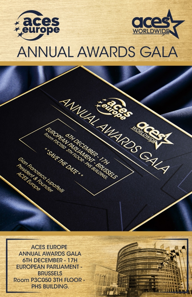 Save the date – Awards Gala 6th Dec