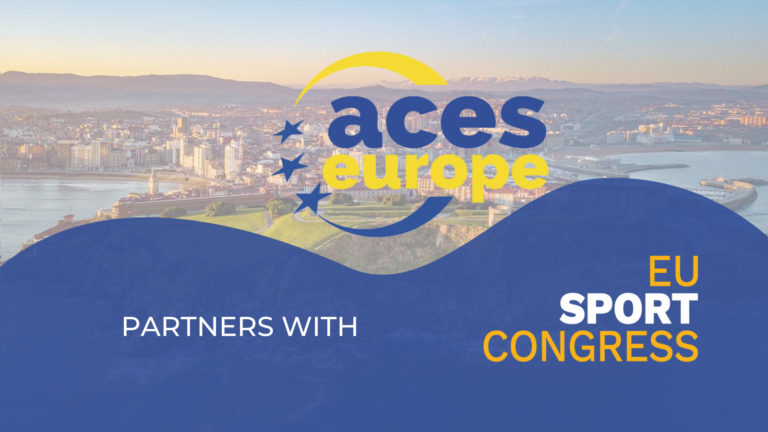 ACES partner of EU Sport Congress