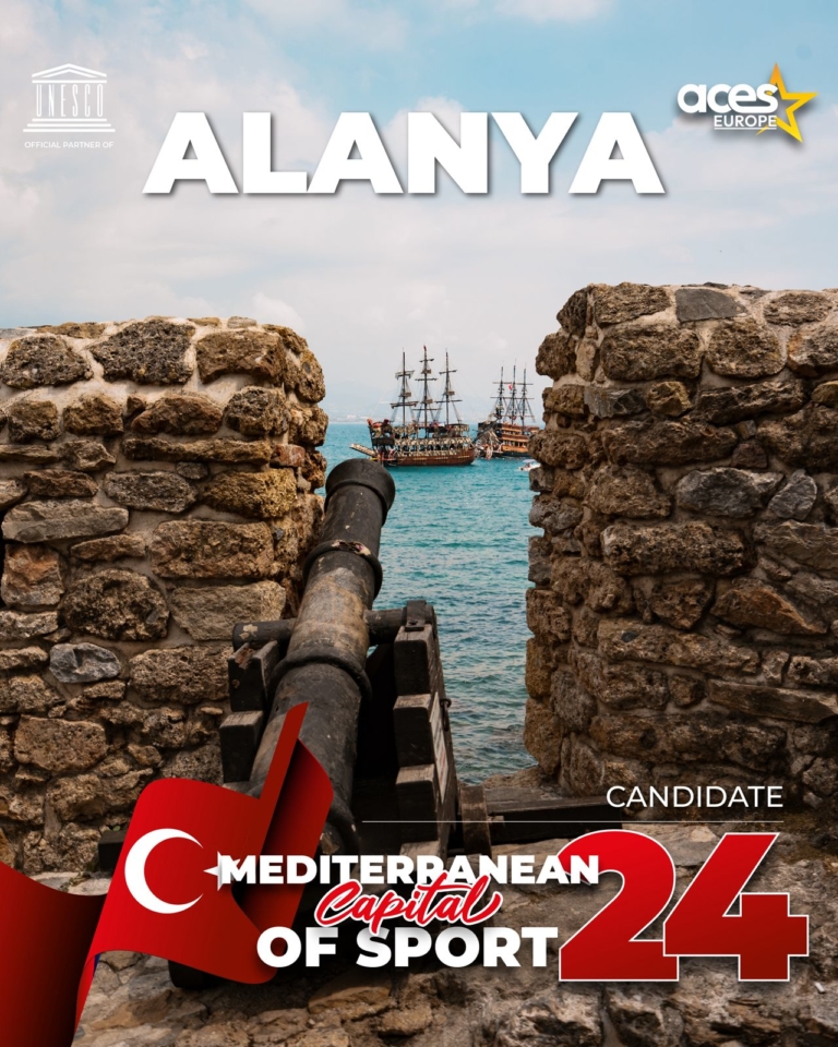 Alanya candidate as Mediterranean Capital of Sport