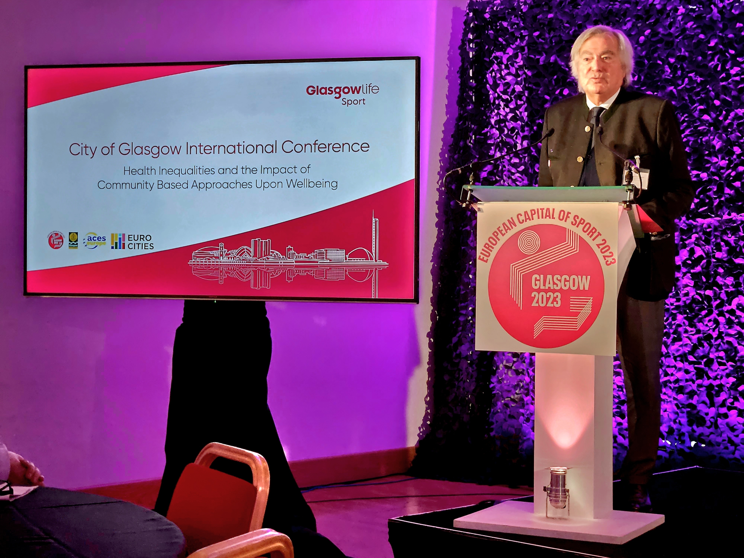 Glasgow hosts International Conference Eurocities and ACES